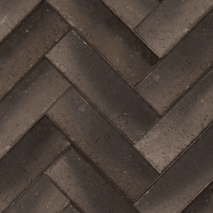 Клинкер тротуарный ЛСР "Гамбург" Бордо Лонг