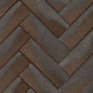 Клинкер тротуарный ЛСР "Франкфурт" Серебро Лонг