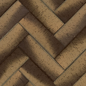 Клинкер тротуарный ЛСР коричневый "Монако" Золото Лонг