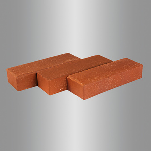 Клинкер тротуарный ЛСР "Эдинбург" Лонг, тёмно-красный