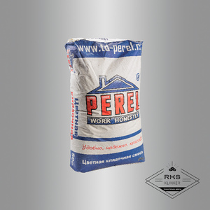 Теплоизоляционный кладочный раствор PEREL TKS 2020