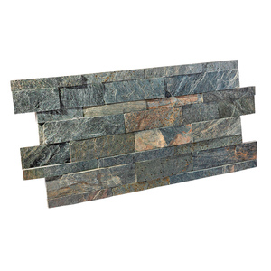 Декоративный камень Кварцит Ocean Green Natural