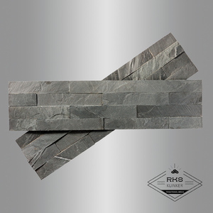 Декоративный камень Сланец Black Slate Classic