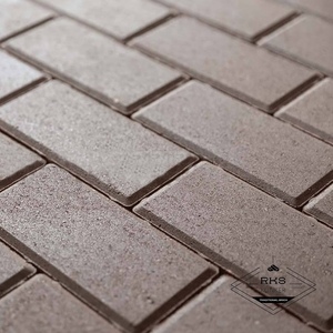 Брусчатка Steingot, 200х100х40 мм, Коричневая (полный прокрас)