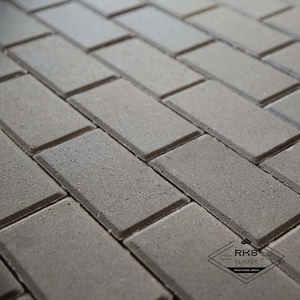 Брусчатка Steingot, 200х100х40 мм, Серая (полный прокрас)