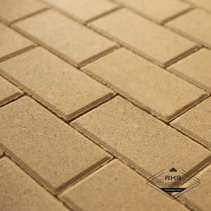 Брусчатка Steingot, 200х100х60 мм, Жёлтая (верхний прокрас)