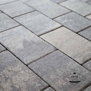 Тротуарная плитка Steingot, Новый город "Штайн Сильвер", 40 мм