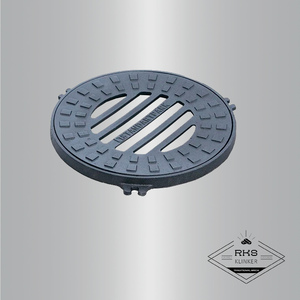 Чугунный дождеприем.-обрамление (круглый) D380