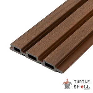 Реечная панель Fence Lines, Australian Palisander, Co-Extrusion