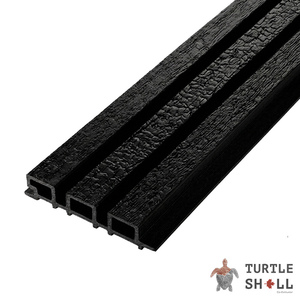 Реечная панель ДПК Middle Lines, Holland Burntwood, Коэкструзия (FS 15)