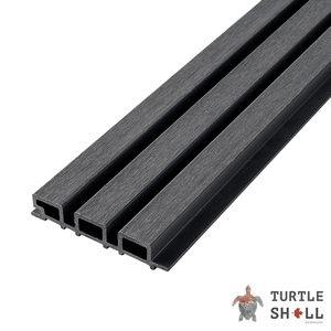 Реечная панель ДПК Middle Lines, Norwegian Ironwood, Коэкструзия (FS 15)