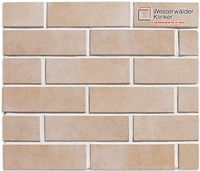 Клинкерная плитка WK54 Crema WesterWälder