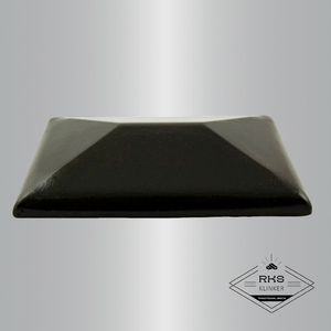 Клинкерный колпак на столб ZG Clinker, СР 300х425 мм, тёмно-коричневый
