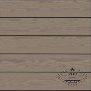 Фиброцементный сайдинг CEDRAL Lap wood, C14 - Белая глина