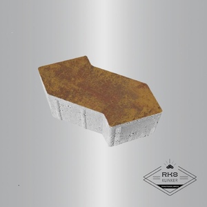 Тротуарная плитка S-ФОРМА - В.3.Ф.10, Листопад гладкий, Осень