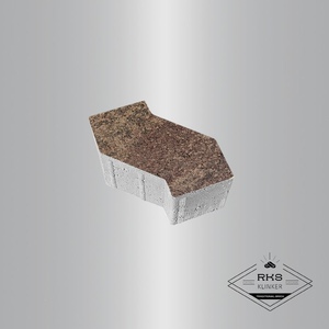 Тротуарная плитка S-ФОРМА - В.3.Ф.10, Листопад гранит, Шелковица