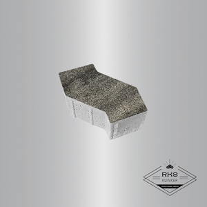 Тротуарная плитка S-ФОРМА - В.3.Ф.10, Листопад гранит, Антрацит