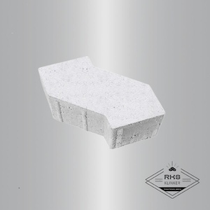 Тротуарная плитка S-ФОРМА - В.3.Ф.10, Стоунмикс, Белый