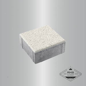 Тротуарная плитка КВАДРАТ (Ла-Линия) - А.2.К.4 Гранит Белый