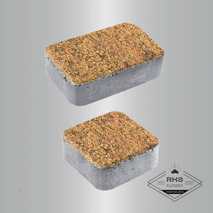 Тротуарная плитка "КЛАССИКО" - А.1.КО.4 Листопад гранит Саванна