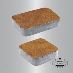 Тротуарная плитка КЛАССИКО - А.1.КО.4, Листопад гладкий, Каир