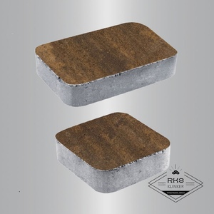 Тротуарная плитка КЛАССИКО - А.1.КО.4, Листопад гладкий, Мокко