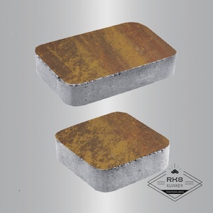 Тротуарная плитка КЛАССИКО - А.1.КО.4, Листопад гладкий, Осень