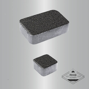 Тротуарная плитка КЛАССИКО - Б.1.КО.6 М Гранит Чёрный