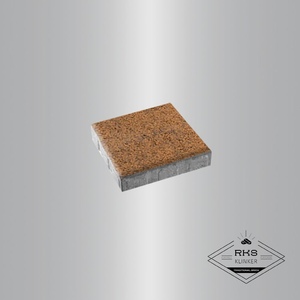 Тротуарная плитка КВАДРАТ - Б.6.К.8, Листопад гранит, Арабская ночь