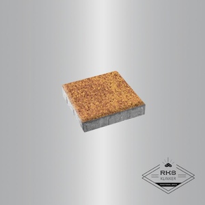 Тротуарная плитка КВАДРАТ - Б.6.К.8, Листопад гранит, Каир