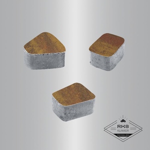 Тротуарная плитка КЛАССИКО - Б.2.КО.6, Листопад гладкий, Осень