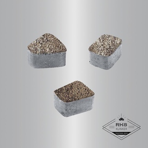 Тротуарная плитка КЛАССИКО - Б.2.КО.6, Листопад гладкий, Хаски