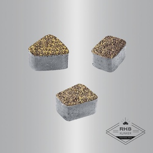 Тротуарная плитка КЛАССИКО - Б.2.КО.6, Листопад гладкий, Янтарь