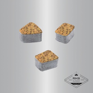 Тротуарная плитка КЛАССИКО - Б.2.КО.6, Листопад гранит, Саванна