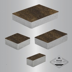 Тротуарная плитка МЮНХЕН - Б.2.ФСМ.6, Листопад гранит, Мокко