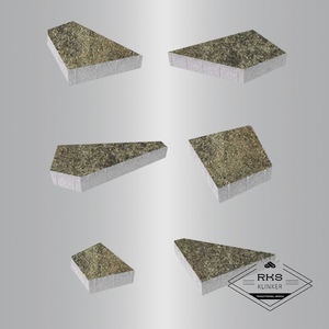 Тротуарная плитка ОРИГАМИ - Б.4.Фсм.8, Листопад гладкий, Старый замок