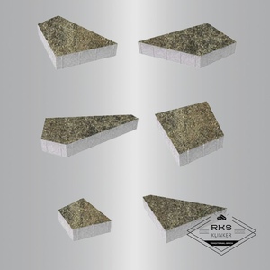 Тротуарная плитка ОРИГАМИ - Б.4.Фсм.8, Листопад гранит, Старый замок