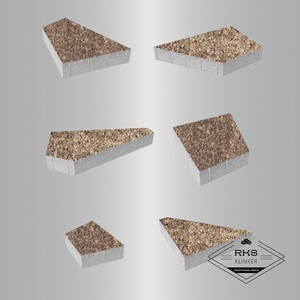 Тротуарная плитка ОРИГАМИ - Б.4.Фсм.8, Листопад гранит, Хаски