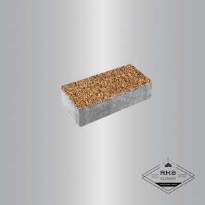 Тротуарная плитка ПРЯМОУГОЛЬНИК - А.2.П.4, Листопад гранит, Каир