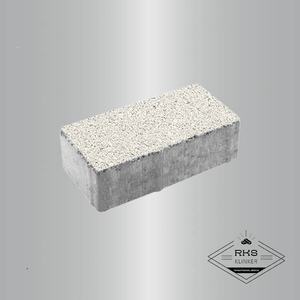 Тротуарная плитка ПРЯМОУГОЛЬНИК (Ла-Линия) - Б.2.П.6 Гранит Белый