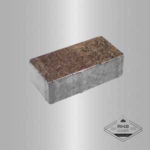 Тротуарная плитка ПРЯМОУГОЛЬНИК - Б.2.П.6, Листопад гранит, Шелковица