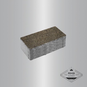 Плитка ПРЯМОУГОЛЬНИК - Б.5.П.8, Искусственный камень, Базальт