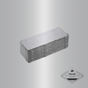 Тротуарная плитка ПРЯМОУГОЛЬНИК - Б.6.П.8, Стоунмикс, Белый