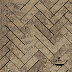 Плитка ПРЯМОУГОЛЬНИК - Б.8.П.8, Листопад гладкий, Старый замок