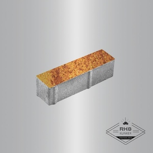 Тротуарная плитка ПРЯМОУГОЛЬНИК - Б.8.П.8, Листопад гранит, Каир