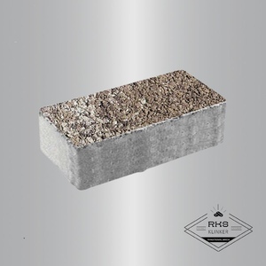 Тротуарная плитка ПРЯМОУГОЛЬНИК - В.2.П.10, Листопад гладкий, Хаски