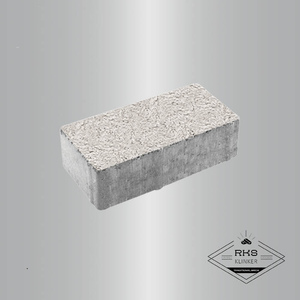 Тротуарная плитка ПРЯМОУГОЛЬНИК - Б.2.П.6 Стоунмикс Белый