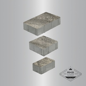 Тротуарная плитка СТАРЫЙ ГОРОД - Б.1.Фсм.8, Листопад гладкий, Антрацит