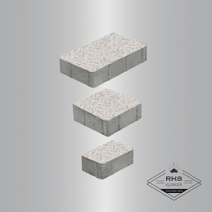 Тротуарная плитка СТАРЫЙ ГОРОД - Б.1.Фсм.8, Стоунмикс, Белый