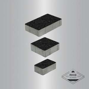 Тротуарная плитка СТАРЫЙ ГОРОД - Б.1.Фсм.8, Стоунмикс, Чёрный